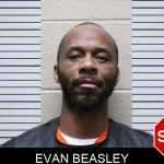 Evan Beasley mugshot