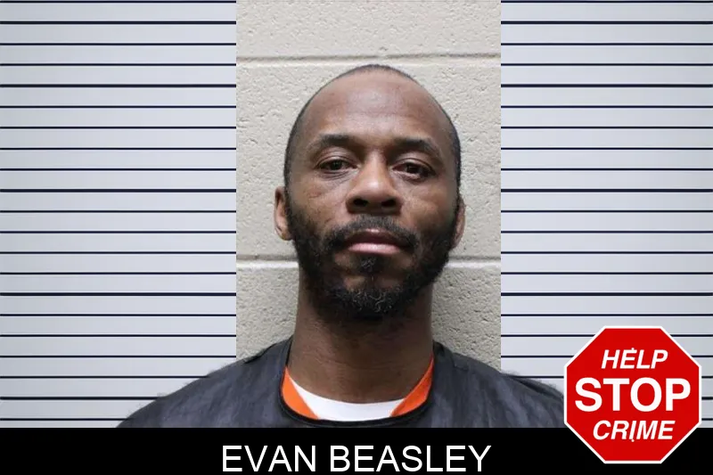 Evan Beasley mugshot – Haralson County , Georgia Evan Beasley mugshot