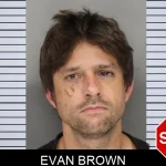 Evan Brown mugshot – Cobb County , Georgia Evan Brown mugshot