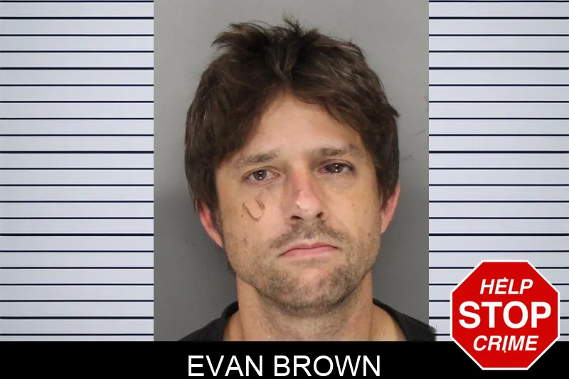 Evan Brown mugshot – Cobb County , Georgia Evan Brown mugshot