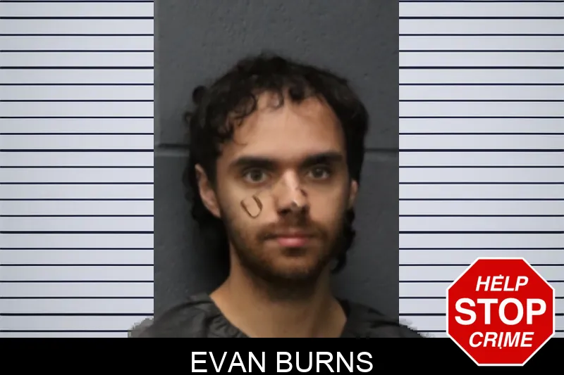 Evan Burns mugshot