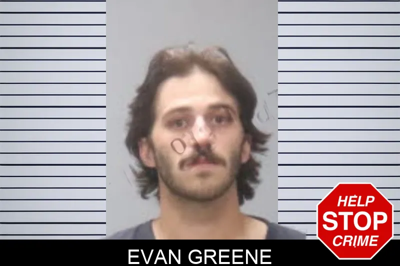 Evan Greene mugshot