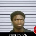 Evan Ingram mugshot