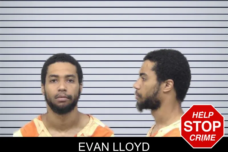 Evan Lloyd mugshot