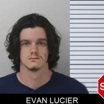 Evan Lucier mugshot