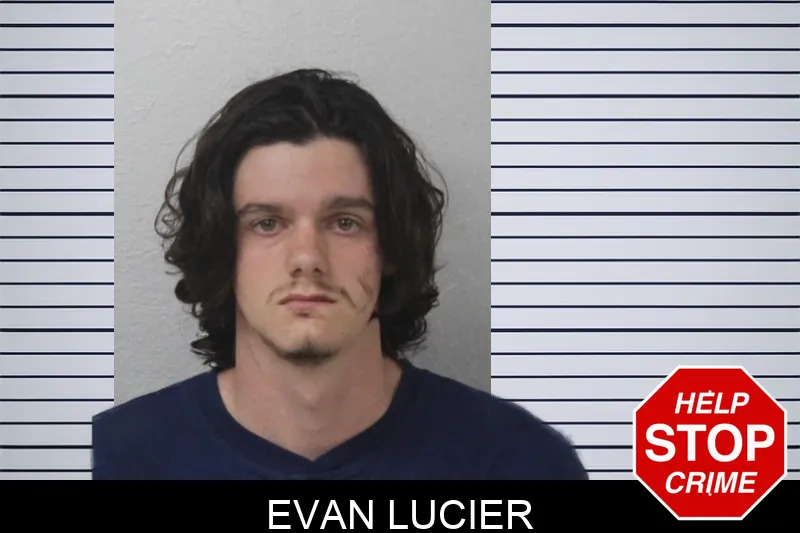 Evan Lucier mugshot – Mcintosh County , Georgia Evan Lucier mugshot