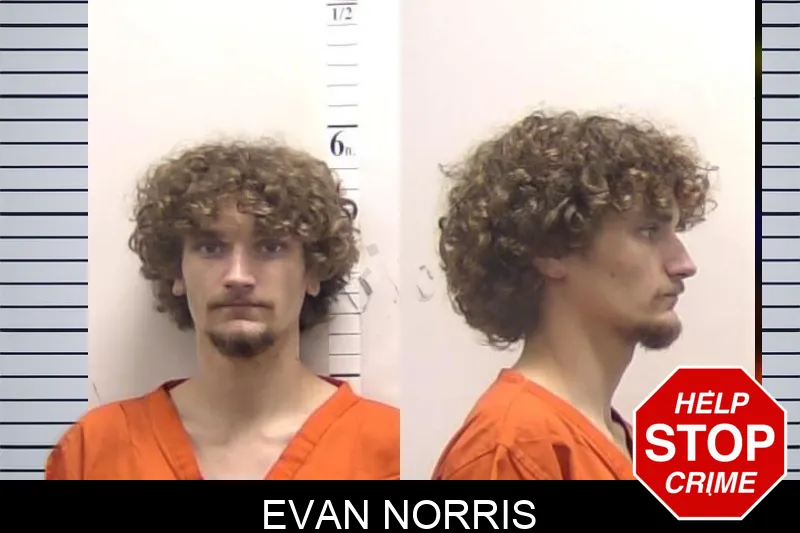 Evan Norris mugshot