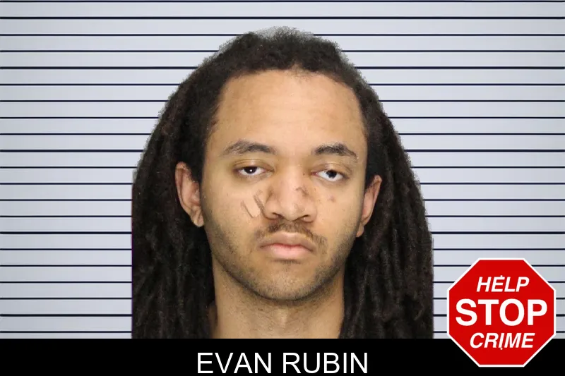 Evan Rubin mugshot – Cobb County , Georgia Evan Rubin mugshot