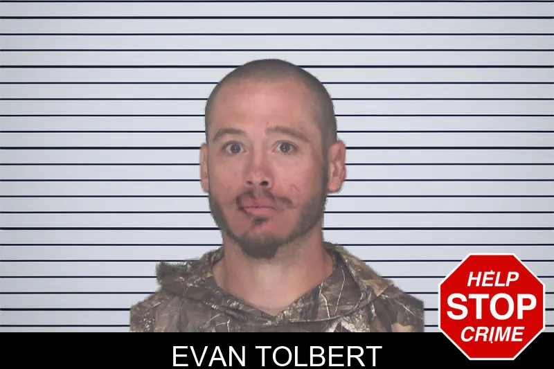 Evan Tolbert mugshot