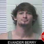 Evander Berry mugshot