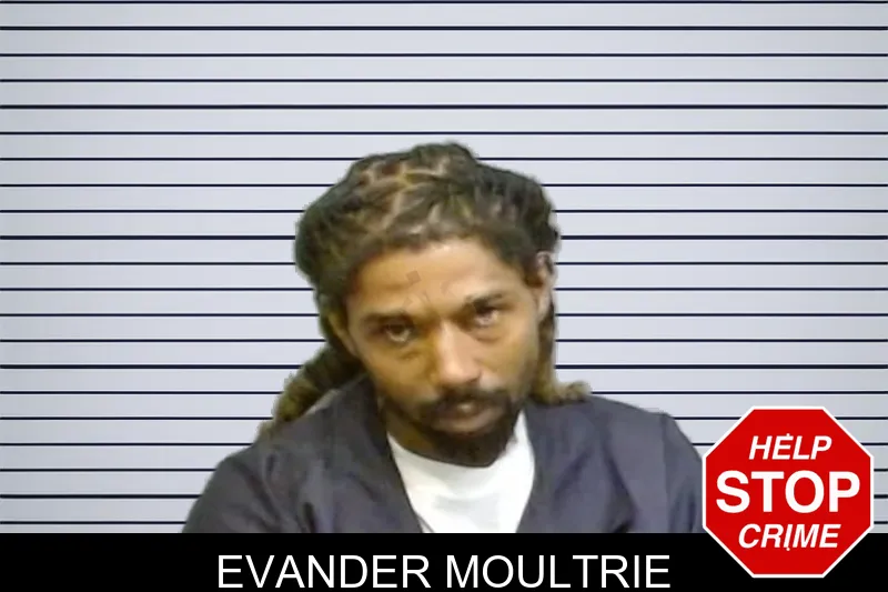 Evander Moultrie mugshot