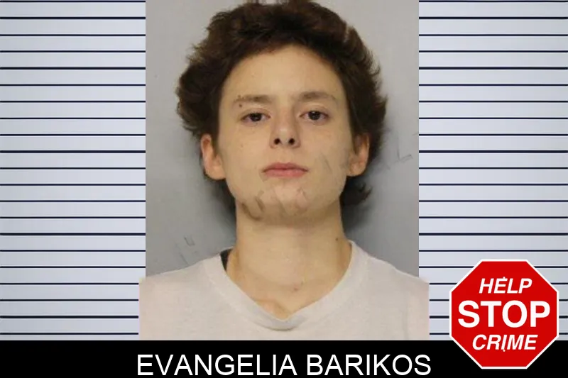 Evangelia Barikos mugshot