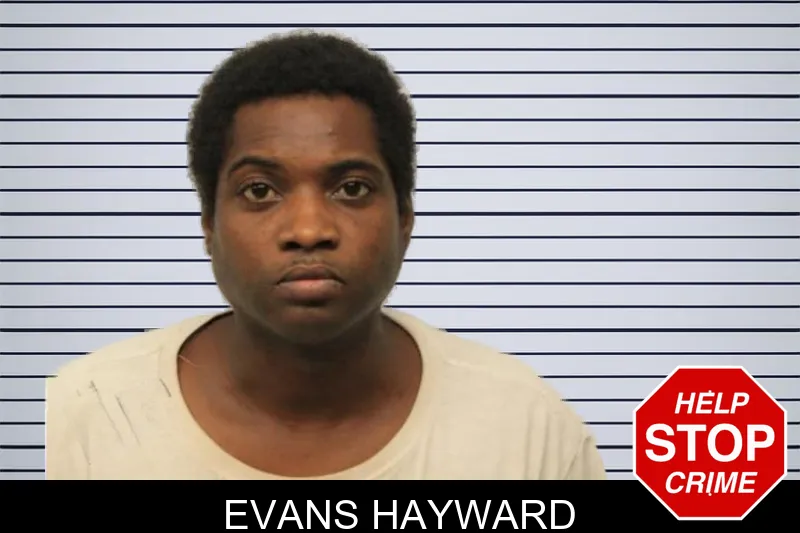 Evans Hayward mugshot