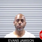 Evans Jamison mugshot
