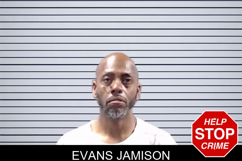 Evans Jamison mugshot
