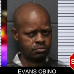 Evans Obino mugshot