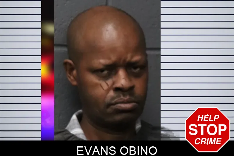 Evans Obino mugshot
