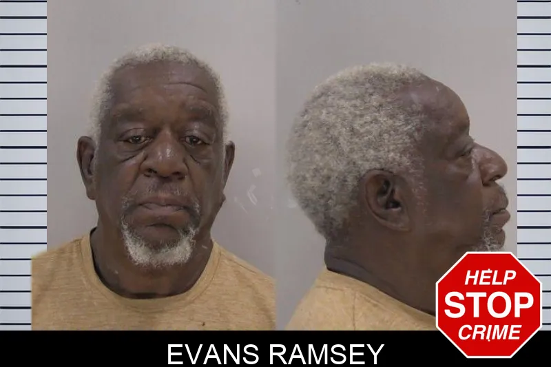 Evans Ramsey mugshot
