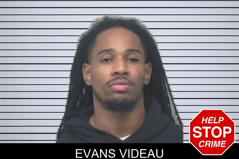 Evans Videau mugshot