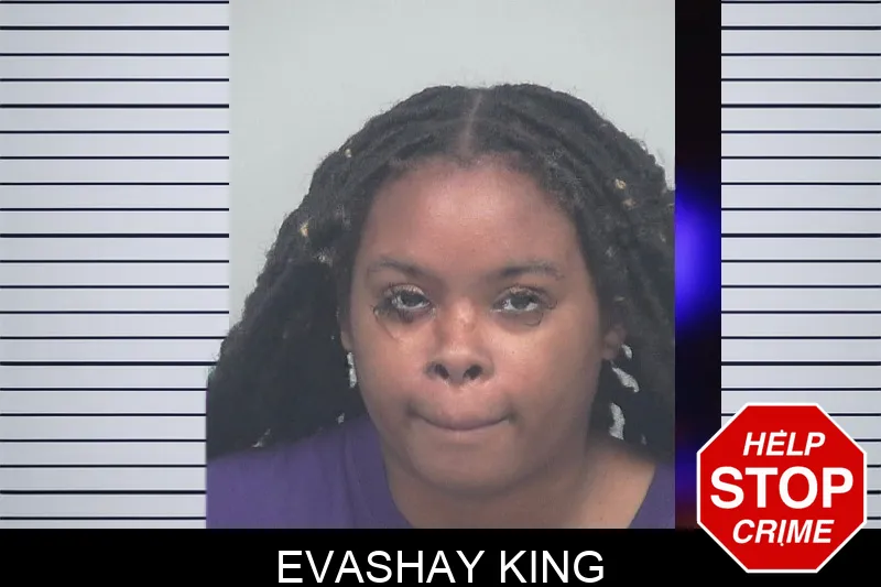 Evashay King mugshot