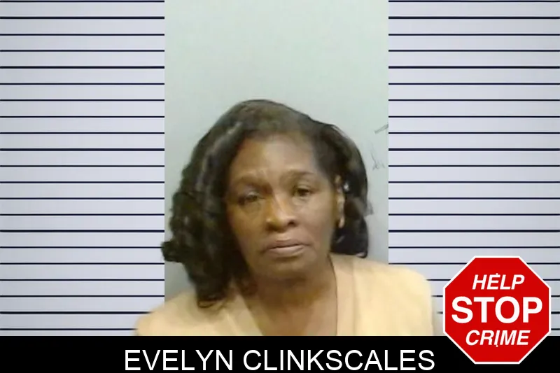 Evelyn Clinkscales mugshot