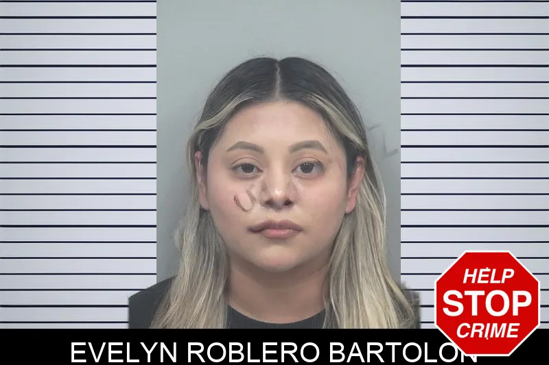 Evelyn Roblero Bartolon mugshot
