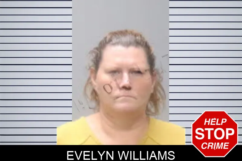 Evelyn Williams mugshot