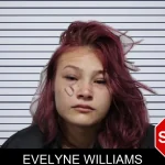 Evelyne Williams mugshot