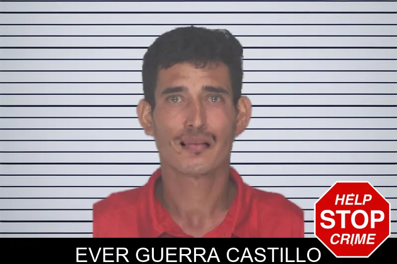 Ever Guerra Castillo mugshot