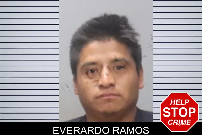 Everardo Ramos mugshot