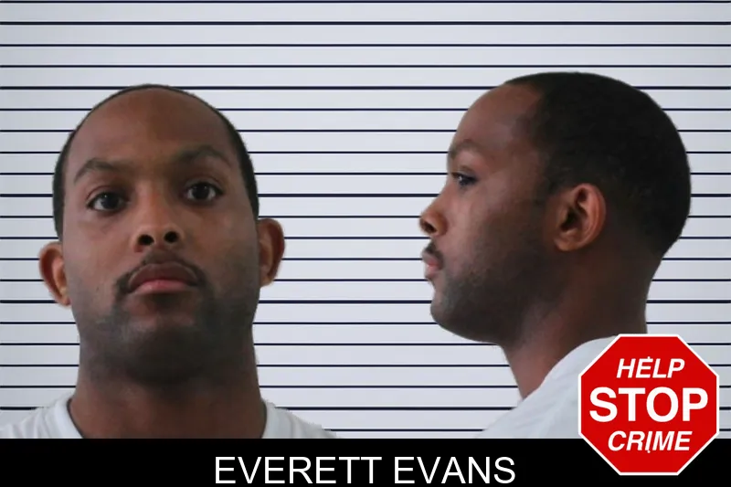 Everett Evans mugshot – Houston County , Georgia Everett Evans mugshot