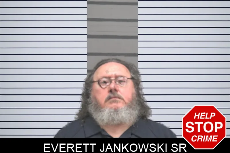 Everett Jankowski Sr mugshot