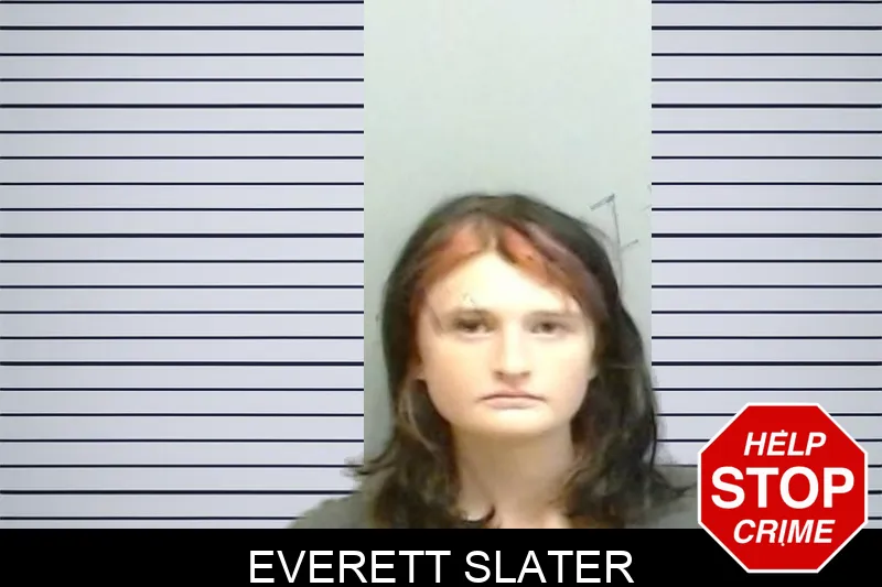 Everett Slater mugshot