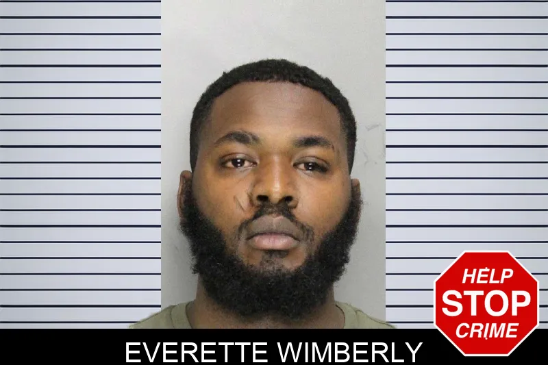 Everette Wimberly mugshot