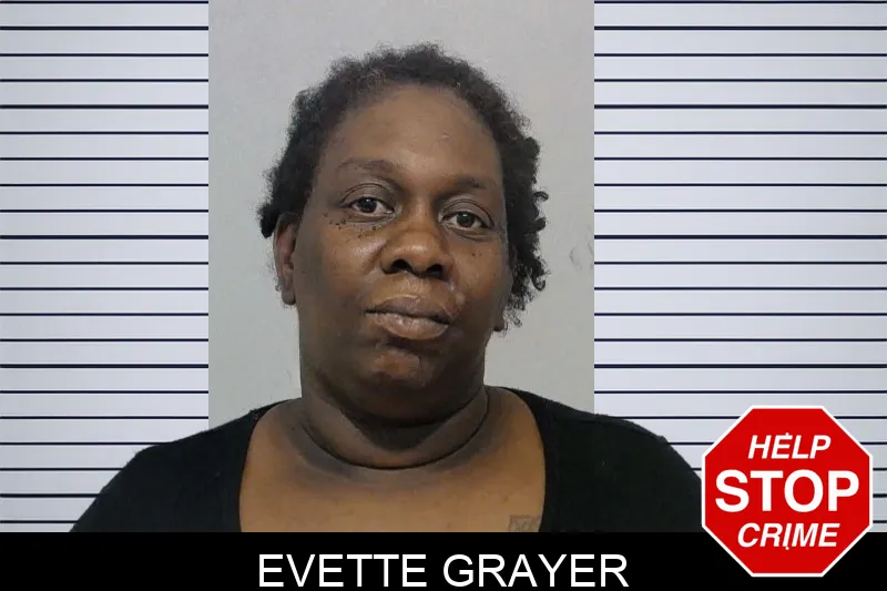 Evette Grayer mugshot