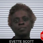 Evette Scott mugshot