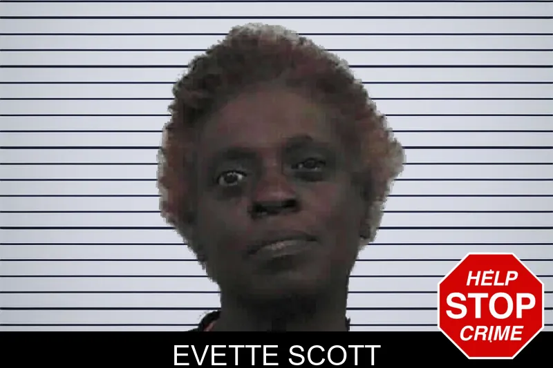 Evette Scott mugshot – Butts County , Georgia Evette Scott mugshot