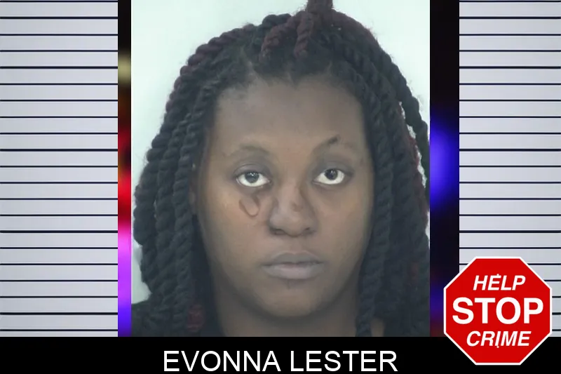 Evonna Lester mugshot – Fayette County , Georgia Evonna Lester mugshot