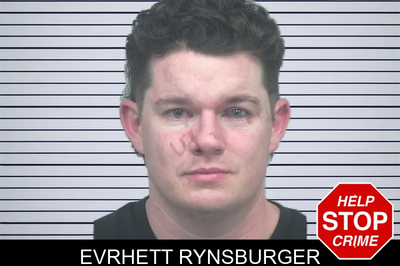 Evrhett Rynsburger mugshot