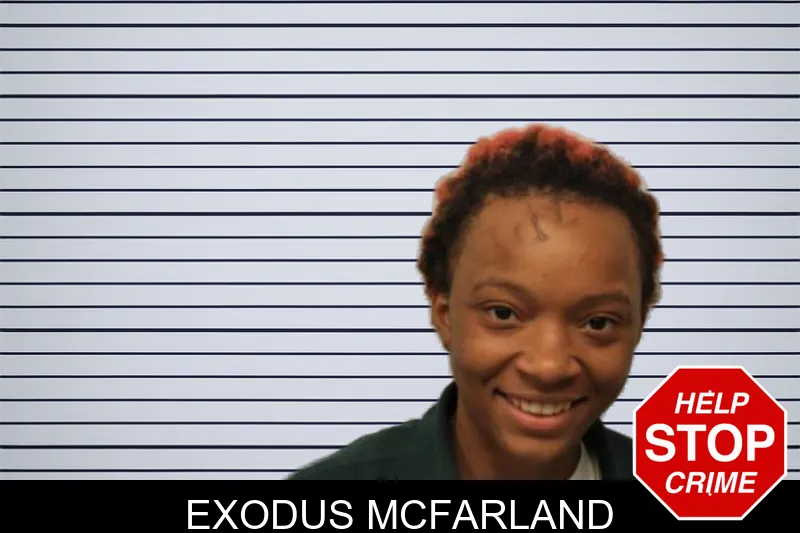 Exodus McFarland mugshot – Chatham County , Georgia Exodus McFarland mugshot