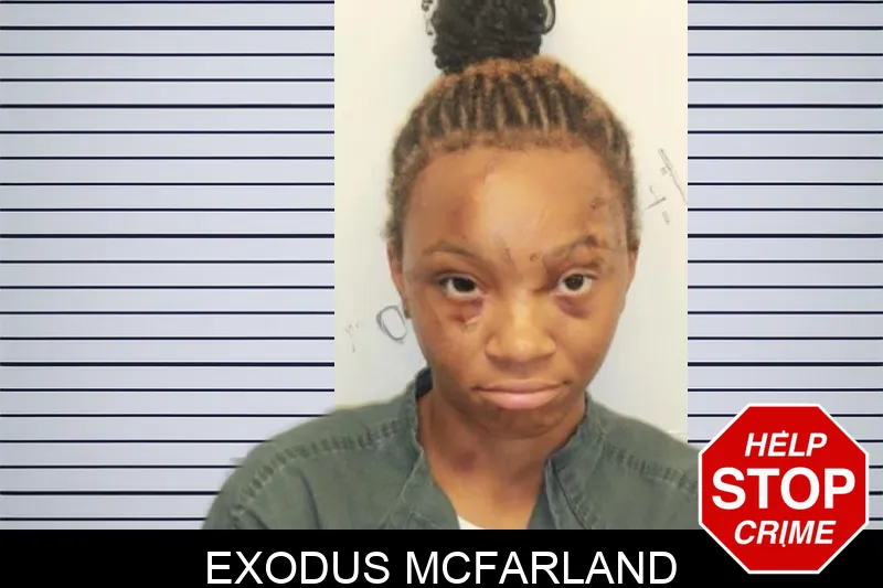 Exodus McFarland mugshot – Chatham County , Georgia Exodus McFarland mugshot