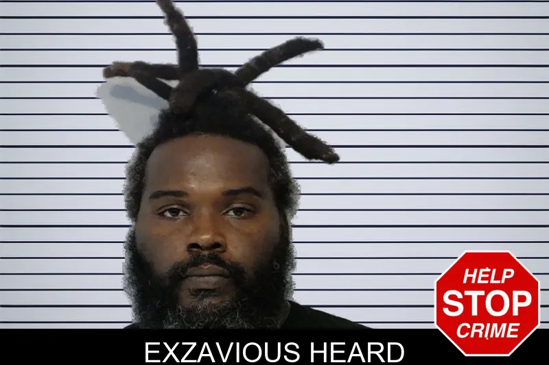 Exzavious Heard mugshot