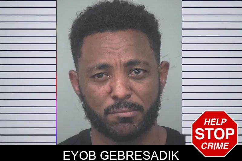 Eyob Gebresadik mugshot – Gwinnett County , Georgia Eyob Gebresadik mugshot