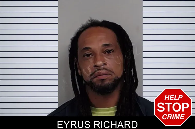 Eyrus Richard mugshot