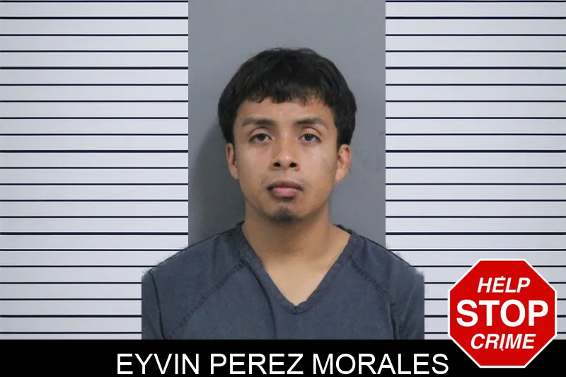 Eyvin Perez Morales mugshot
