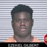 Ezekiel Gilbert mugshot