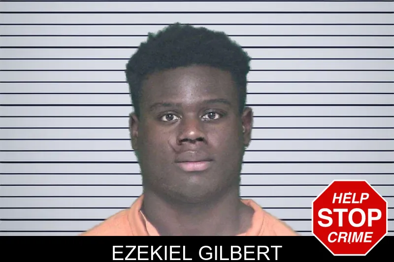 Ezekiel Gilbert mugshot