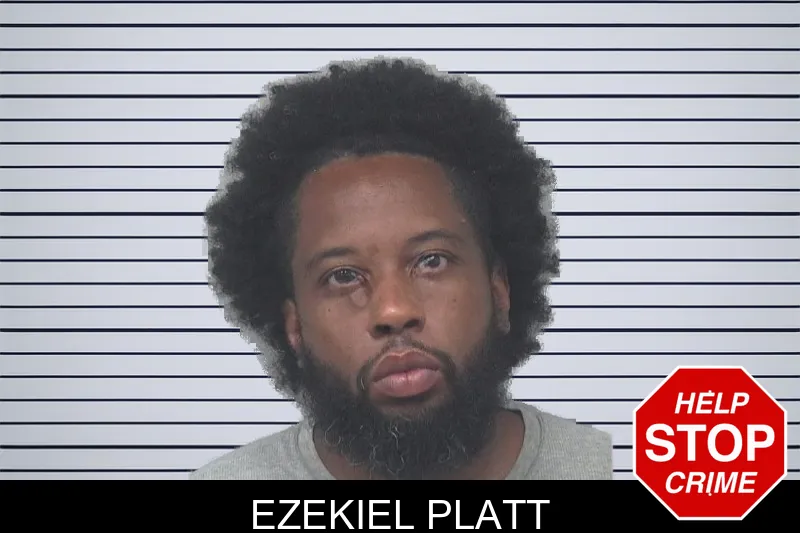 Ezekiel Platt mugshot