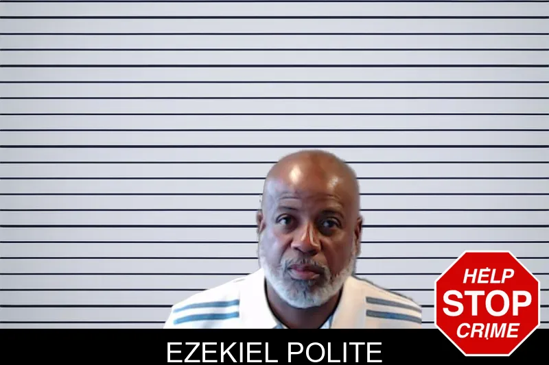Ezekiel Polite mugshot