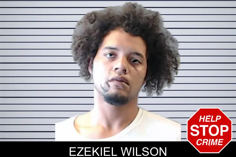 Ezekiel Wilson mugshot